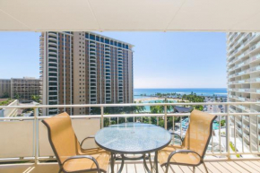Ilikai Tower 916 Lagoon View 1BR